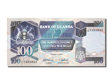 Uganda, 100 Shillings, 1988, KM #31b, UNC(65-70), LT483893