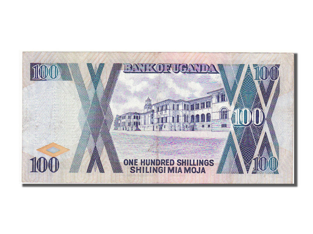 Uganda, 100 Shillings, 1988, KM #31b, UNC(65-70), LT483893