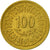 Moneta, Tunisia, 100 Millim, 1960, Paris, EF(40-45), Mosiądz, KM:309