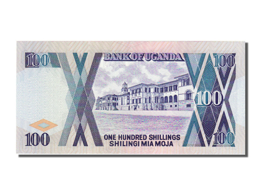 Uganda, 100 Shillings, 1996, KM #31c, UNC(65-70), VK740727