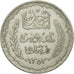 Monnaie, Tunisie, Ahmad Pasha Bey, 5 Francs, 1934, Paris, TTB, Argent, KM:261