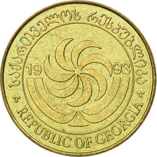 Moneta, Georgia, 50 Thetri, 1993, MB+, Ottone, KM:81