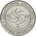 Coin, Georgia, Thetri, 1993, EF(40-45), Stainless Steel, KM:76