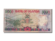 Uganda, 5000 Shillings, 1993, KM #37a, VF(30-35), AV306601