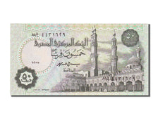 Geldschein, Ägypten, 50 Piastres, 1981, UNZ