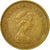 Monnaie, Hong Kong, Elizabeth II, 50 Cents, 1980, TB+, Nickel-brass, KM:41