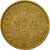 Coin, Hong Kong, Elizabeth II, 50 Cents, 1980, VF(30-35), Nickel-brass, KM:41