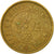 Moneta, Hong Kong, Elizabeth II, 50 Cents, 1980, VF(30-35), Mosiądz niklowy