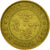 Munten, Hong Kong, George VI, 10 Cents, 1950, FR+, Nickel-brass, KM:25