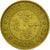 Moneta, Hong Kong, George VI, 10 Cents, 1950, VF(30-35), Mosiądz niklowy, KM:25