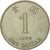 Münze, Hong Kong, Elizabeth II, Dollar, 1994, S+, Copper-nickel, KM:69a