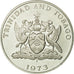 Moneta, TRINIDAD E TOBAGO, 50 Cents, 1973, Franklin Mint, MB+, Rame-nichel