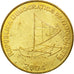 Moneta, TIMOR EAST, 25 Centavos, 2004, Lisbon, BB, Nichel-ottone, KM:4