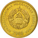 Münze, Transnistrien, 50 Kopeek, 2000, SS, Aluminum-Bronze, KM:4