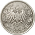 Moneda, ALEMANIA - IMPERIO, 1/2 Mark, 1918, Berlin, MBC, Plata, KM:17