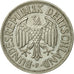 Moneta, GERMANIA - REPUBBLICA FEDERALE, Mark, 1957, Stuttgart, BB, Rame-nichel