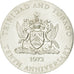 Moneta, TRINIDAD E TOBAGO, 10 Dollars, 1972, Franklin Mint, BB, Argento, KM:16