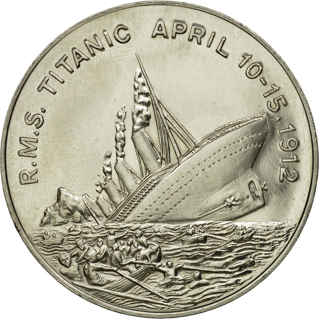 Moneda, Somalilandia, 5 Dollars, 1998, MBC, Cobre - níquel, KM:2