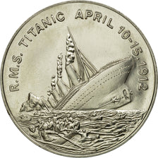 Moneda, Somalilandia, 5 Dollars, 1998, MBC, Cobre - níquel, KM:2