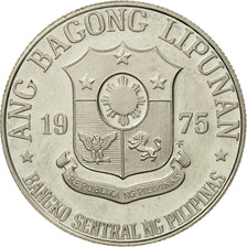 Moneta, Filippine, Piso, 1975, BB, Rame-nichel, KM:209.1