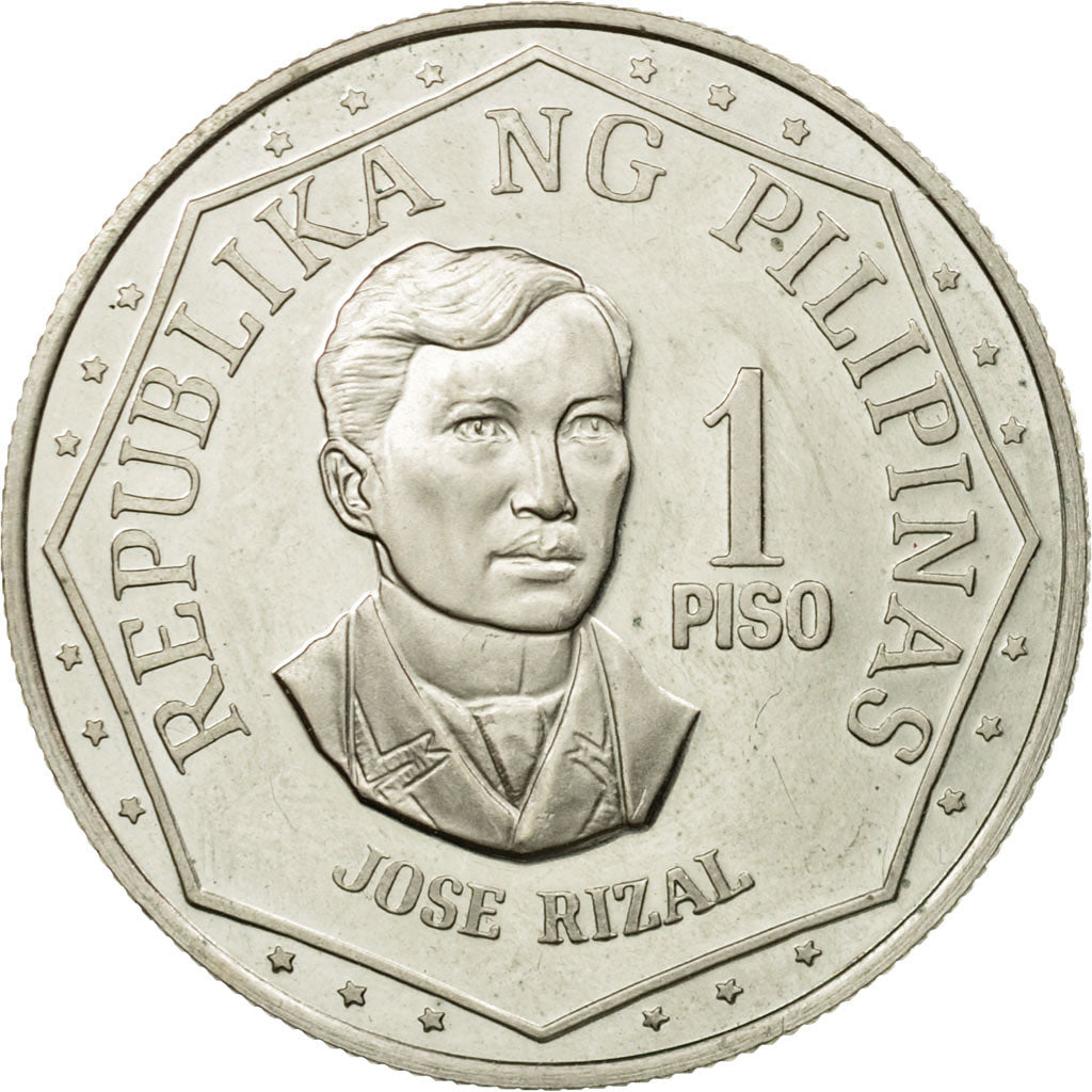 Moneta, Filippine, Piso, 1975, BB, Rame-nichel, KM:209.1