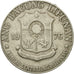 Coin, Philippines, Piso, 1976, VF(30-35), Copper-nickel, KM:209.1