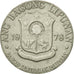 Coin, Philippines, Piso, 1978, VF(30-35), Copper-nickel, KM:209.1