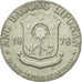 Monnaie, Philippines, Piso, 1978, TB+, Copper-nickel, KM:209.1