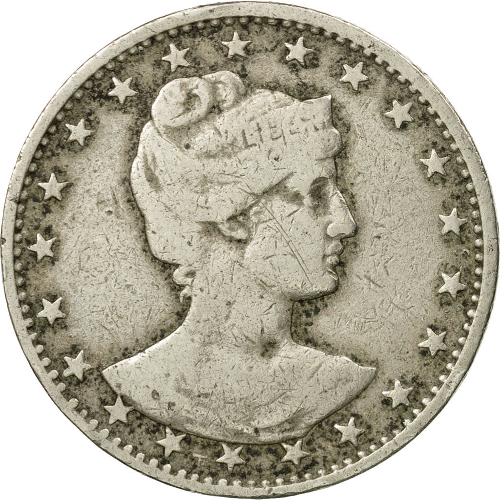 Coin, Brazil, 400 Reis, 1901, VF(20-25), Copper-nickel, KM:505