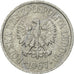 Coin, Poland, 20 Groszy, 1967, Warsaw, VF(30-35), Aluminum, KM:A47