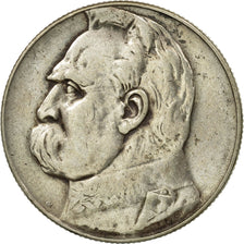 Monnaie, Pologne, 5 Zlotych, 1936, Warsaw, TB+, Argent, KM:28