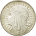 Monnaie, Pologne, 10 Zlotych, 1933, Warsaw, TB+, Argent, KM:22