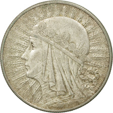 Moneta, Polonia, 10 Zlotych, 1932, Warsaw, MB+, Argento, KM:22