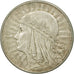 Moneta, Polonia, 10 Zlotych, 1932, Warsaw, MB+, Argento, KM:22