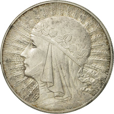 Monnaie, Pologne, 10 Zlotych, 1932, Warsaw, TB+, Argent, KM:22