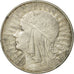 Monnaie, Pologne, 10 Zlotych, 1932, Warsaw, TB+, Argent, KM:22