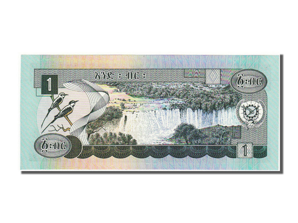 Banknote, Ethiopia, 1 Birr, 1976, UNC(65-70)