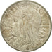 Moneta, Polonia, 10 Zlotych, 1933, Warsaw, MB, Argento, KM:22