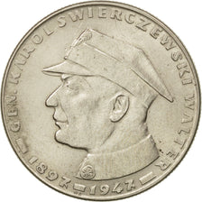 Coin, Poland, 10 Zlotych, 1967, Warsaw, EF(40-45), Copper-nickel, KM:58