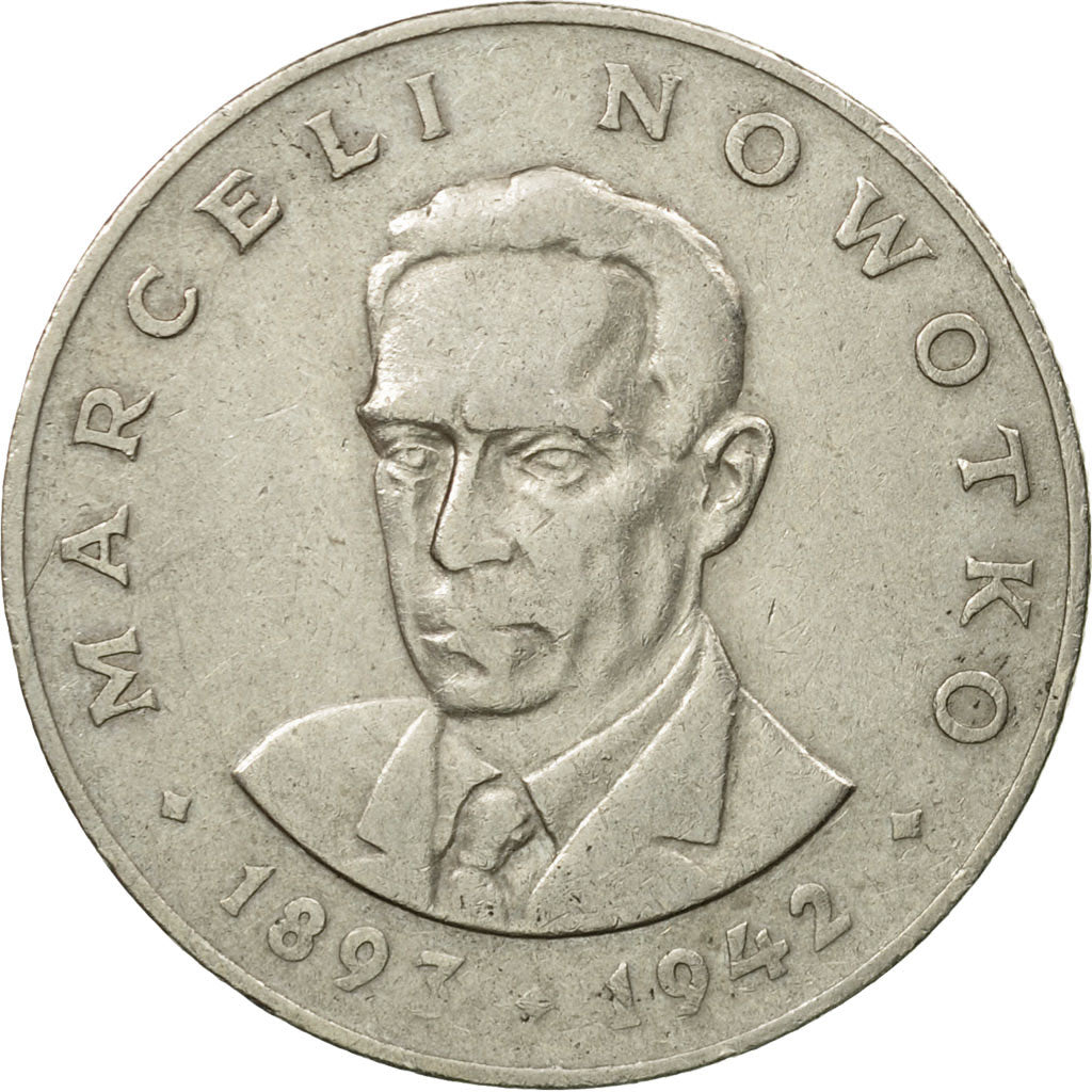 Monnaie, Pologne, 20 Zlotych, 1977, Warsaw, TB+, Copper-nickel, KM:69