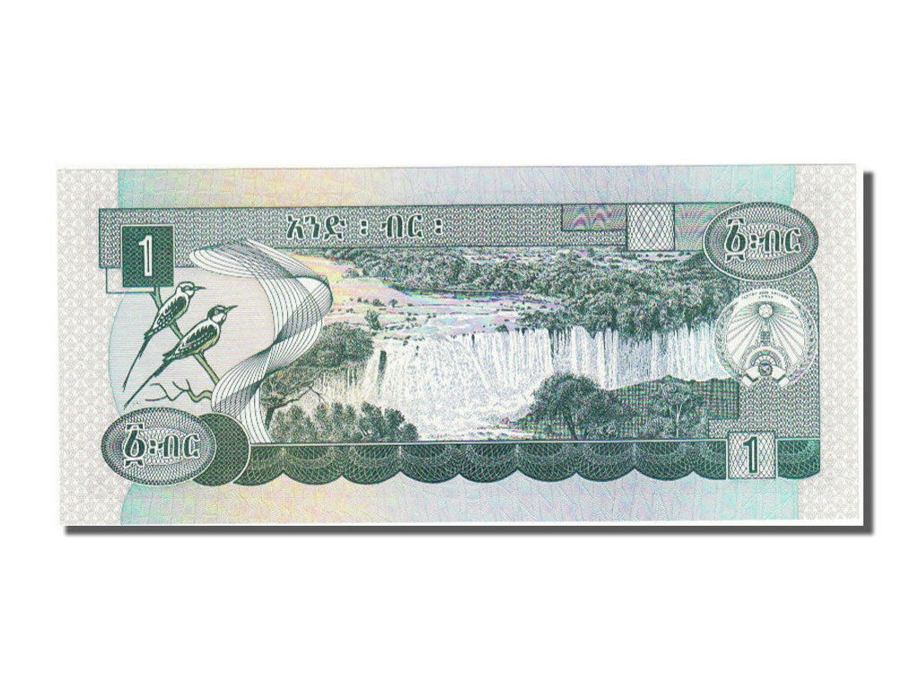 Ethiopia, 1 Birr, 1991, KM #41b, UNC(65-70), FF9793085