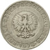 Coin, Poland, 20 Zlotych, 1974, Warsaw, VF(30-35), Copper-nickel, KM:67