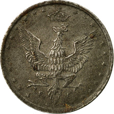 Moneta, Polonia, 5 Fenigow, 1918, Stuttgart, Germany, MB+, Ferro, KM:5