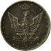 Moneta, Polonia, 10 Fenigow, 1917, Stuttgart, Germany, MB+, Ferro, KM:6