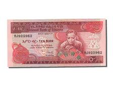 Geldschein, Äthiopien, 10 Birr, 1991, UNZ