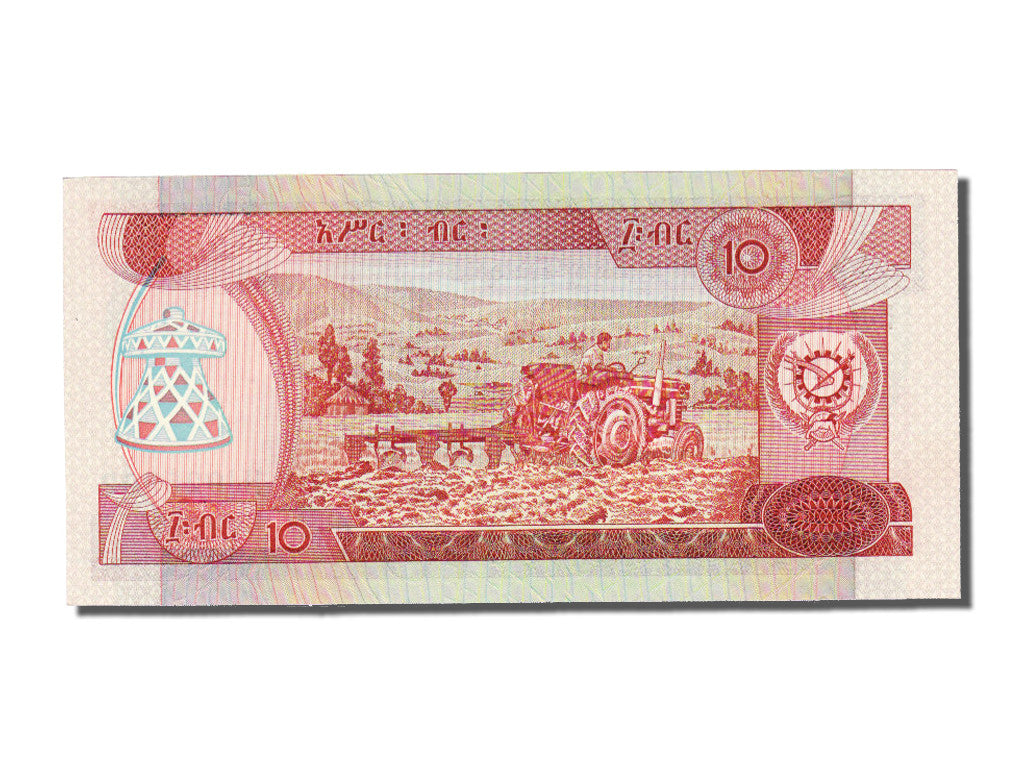 Banknote, Ethiopia, 10 Birr, 1991, UNC(65-70)