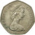 Coin, Great Britain, Elizabeth II, 50 New Pence, 1978, VF(30-35), Copper-nickel