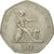 Coin, Great Britain, Elizabeth II, 50 New Pence, 1978, VF(30-35), Copper-nickel