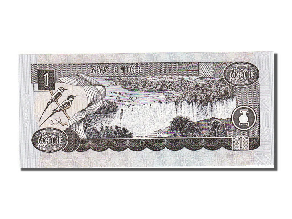 Ethiopia, 1 Birr, 1997, KM #46a, UNC(65-70), AW7731878