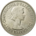 Monnaie, Grande-Bretagne, Elizabeth II, 1/2 Crown, 1953, TTB, Copper-nickel